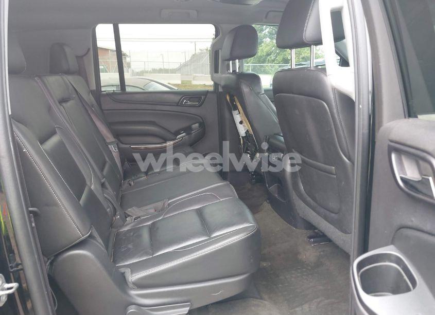 Photo 8 of 2015 Chevrolet Suburban 1500 LT (VIN 1GNSKJKC8FR275532)