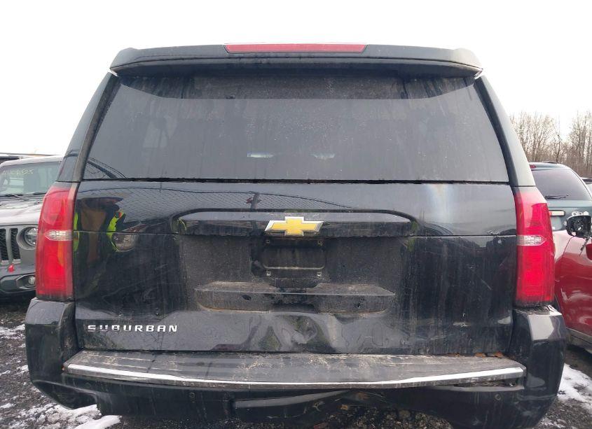 Photo 12 of 2016 Chevrolet Suburban LTZ (VIN 1GNSKJKC8GR306683)