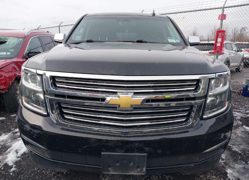 Photo 13 of 2016 Chevrolet Suburban LTZ (VIN 1GNSKJKC8GR306683)
