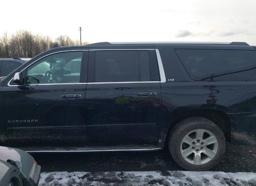 Photo 15 of 2016 Chevrolet Suburban LTZ (VIN 1GNSKJKC8GR306683)