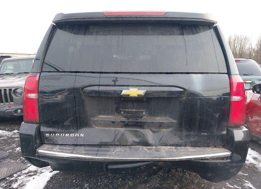 Photo 17 of 2016 Chevrolet Suburban LTZ (VIN 1GNSKJKC8GR306683)