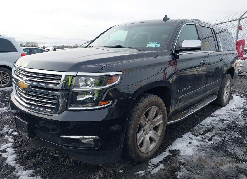 Photo 2 of 2016 Chevrolet Suburban LTZ (VIN 1GNSKJKC8GR306683)