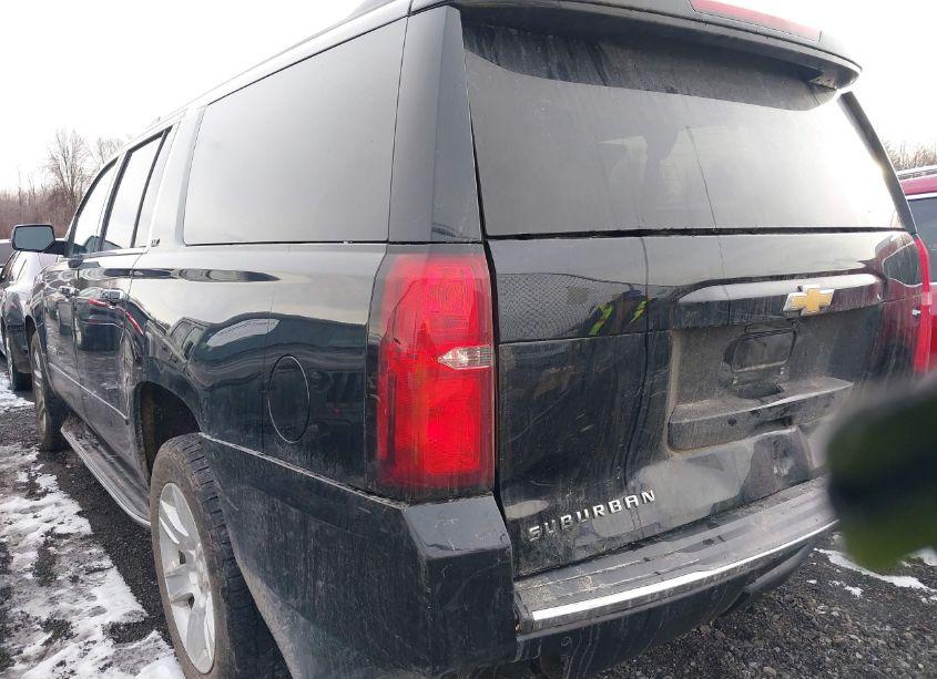 Photo 3 of 2016 Chevrolet Suburban LTZ (VIN 1GNSKJKC8GR306683)