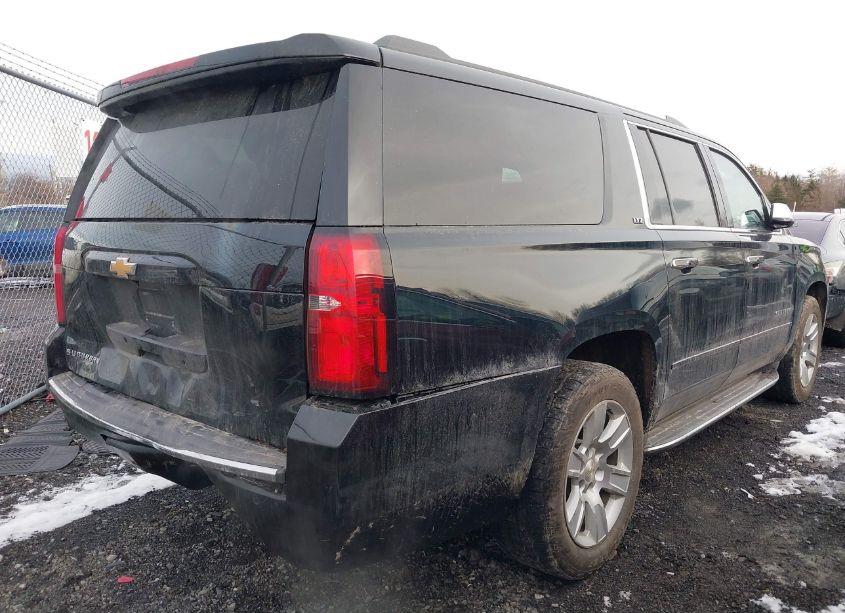 Photo 4 of 2016 Chevrolet Suburban LTZ (VIN 1GNSKJKC8GR306683)