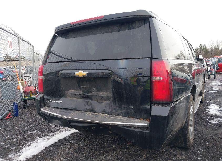 Photo 6 of 2016 Chevrolet Suburban LTZ (VIN 1GNSKJKC8GR306683)