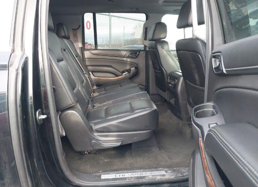 Photo 8 of 2016 Chevrolet Suburban LTZ (VIN 1GNSKJKC8GR306683)