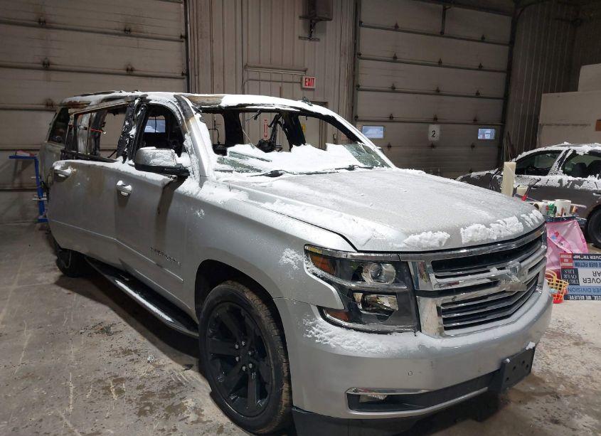 2016 Chevrolet Suburban LTZ (VIN 1GNSKJKC8GR473187) main photo