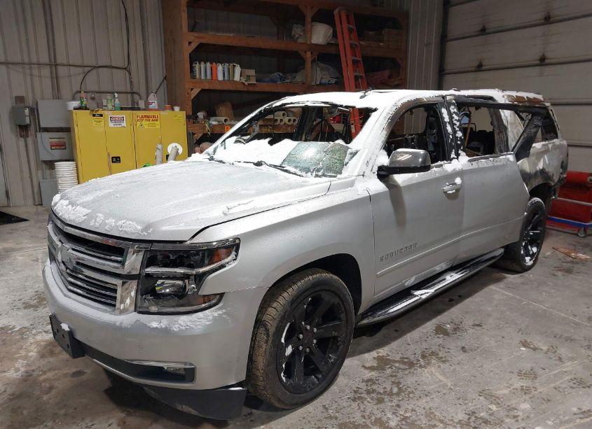 Photo 2 of 2016 Chevrolet Suburban LTZ (VIN 1GNSKJKC8GR473187)