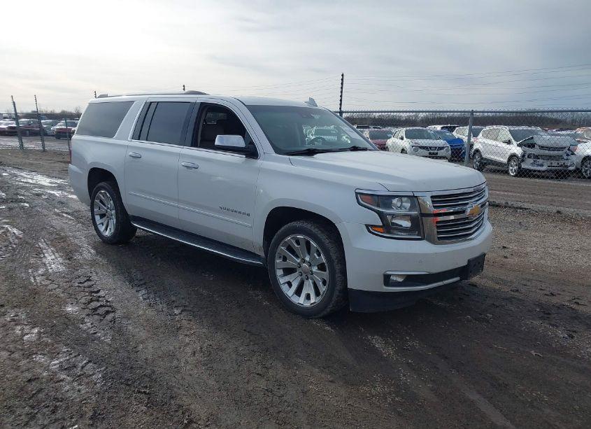 2017 Chevrolet Suburban PREMIER (VIN 1GNSKJKC8HR287389) main photo