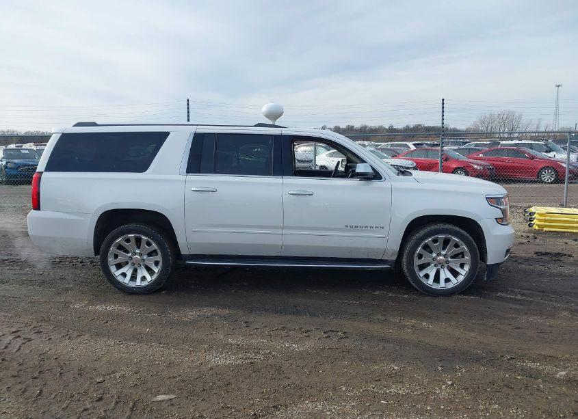 Photo 14 of 2017 Chevrolet Suburban PREMIER (VIN 1GNSKJKC8HR287389)