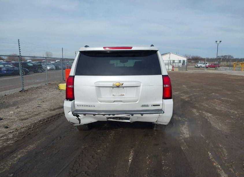 Photo 17 of 2017 Chevrolet Suburban PREMIER (VIN 1GNSKJKC8HR287389)