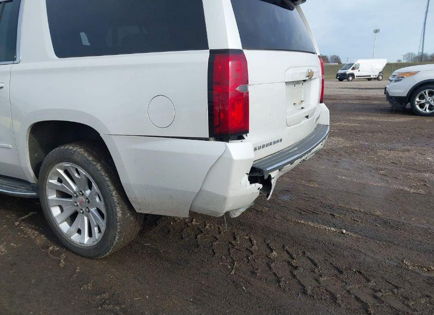 Photo 19 of 2017 Chevrolet Suburban PREMIER (VIN 1GNSKJKC8HR287389)