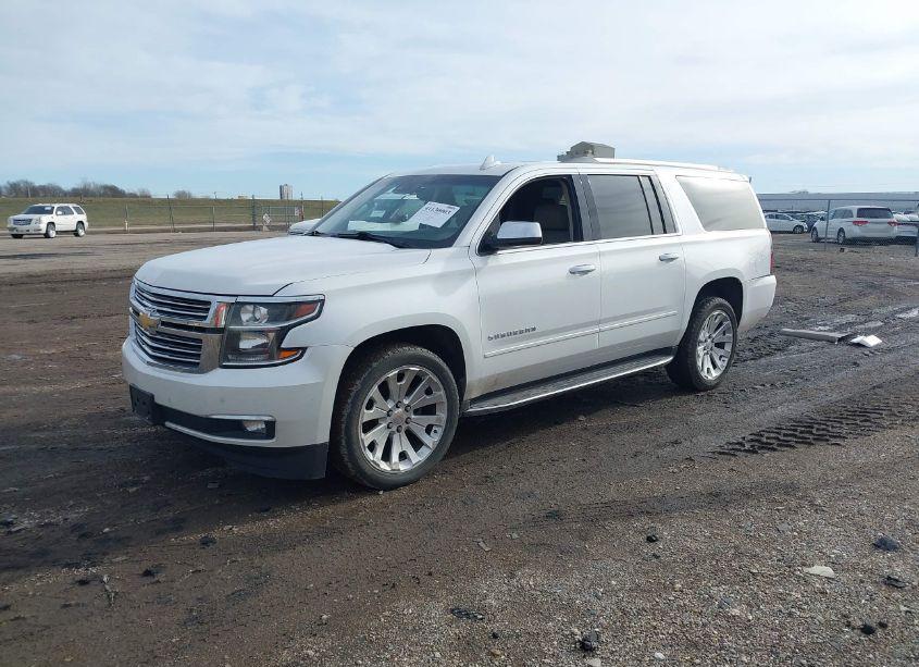 Photo 2 of 2017 Chevrolet Suburban PREMIER (VIN 1GNSKJKC8HR287389)