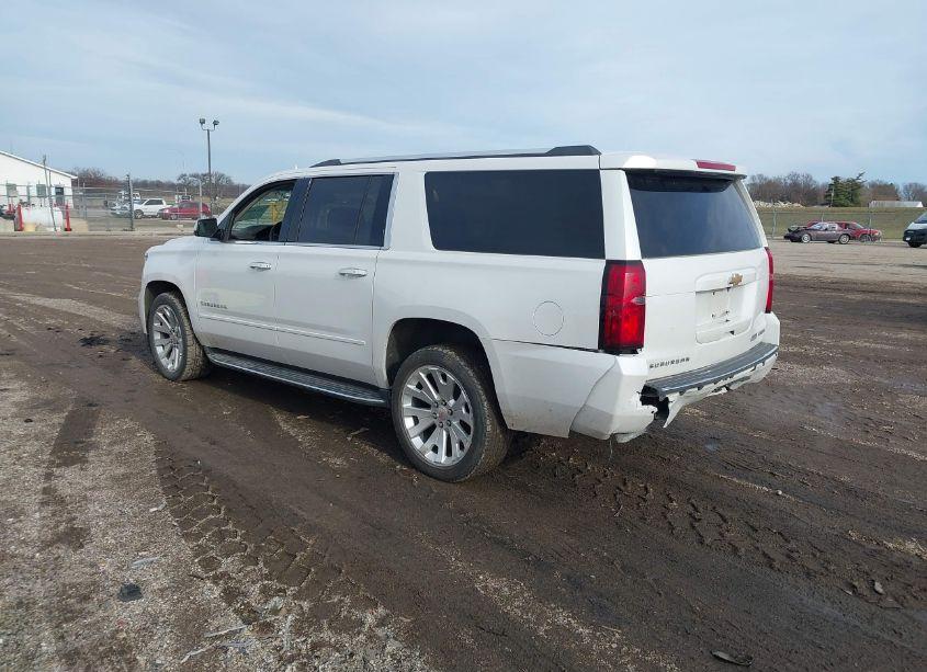 Photo 3 of 2017 Chevrolet Suburban PREMIER (VIN 1GNSKJKC8HR287389)