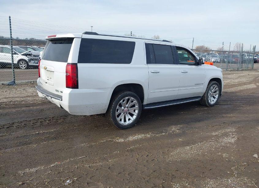 Photo 4 of 2017 Chevrolet Suburban PREMIER (VIN 1GNSKJKC8HR287389)