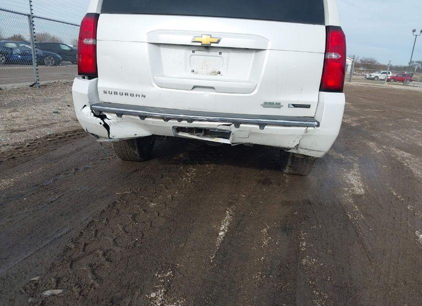 Photo 6 of 2017 Chevrolet Suburban PREMIER (VIN 1GNSKJKC8HR287389)