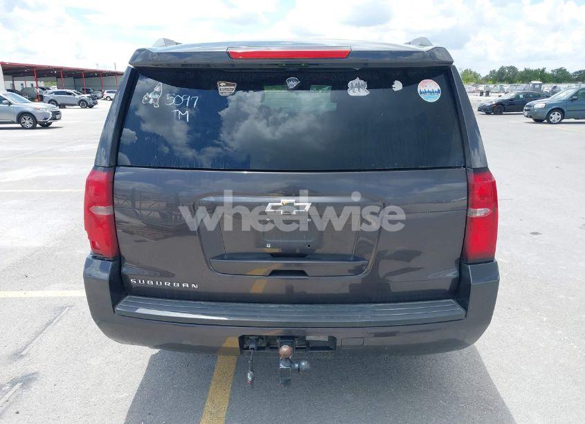 Photo 16 of 2015 Chevrolet Suburban 1500 LT (VIN 1GNSKJKC9FR245097)