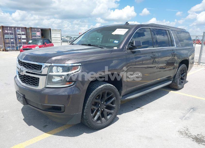 Photo 2 of 2015 Chevrolet Suburban 1500 LT (VIN 1GNSKJKC9FR245097)