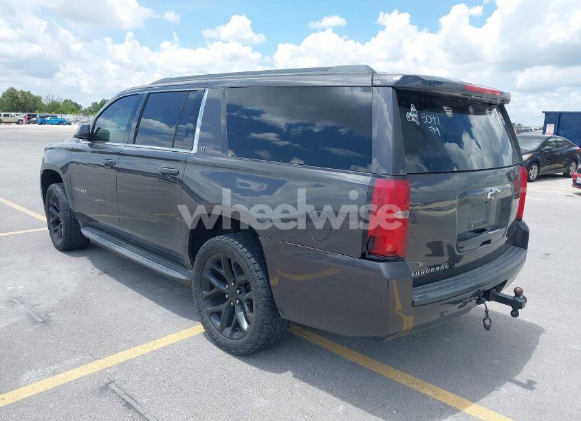 Photo 3 of 2015 Chevrolet Suburban 1500 LT (VIN 1GNSKJKC9FR245097)