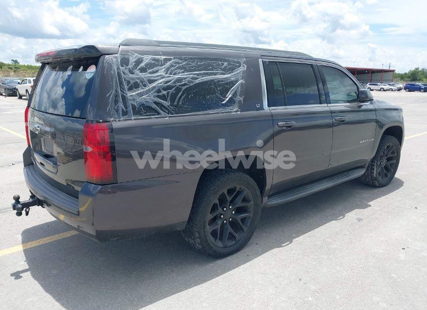 Photo 4 of 2015 Chevrolet Suburban 1500 LT (VIN 1GNSKJKC9FR245097)