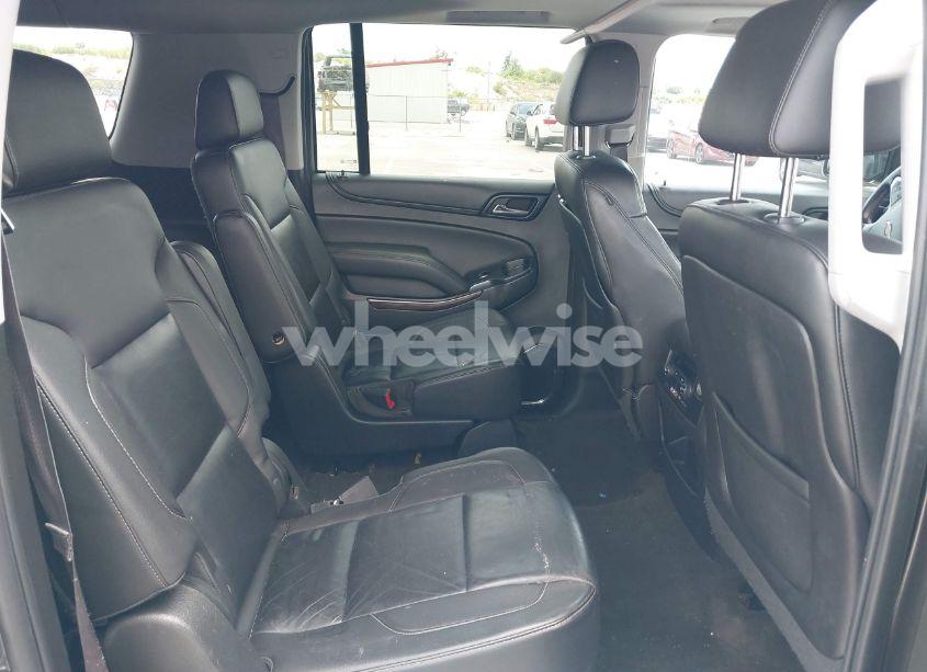 Photo 8 of 2015 Chevrolet Suburban 1500 LT (VIN 1GNSKJKC9FR245097)