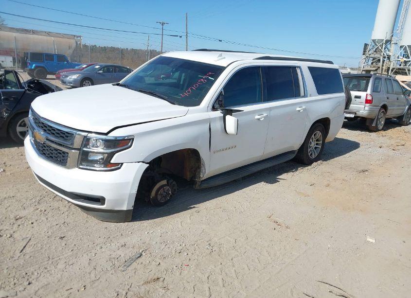 Photo 2 of 2015 Chevrolet Suburban 1500 LT (VIN 1GNSKJKC9FR577444)