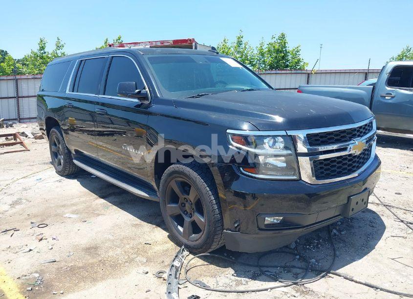 2015 Chevrolet Suburban 1500 LT (VIN 1GNSKJKC9FR597953) main photo