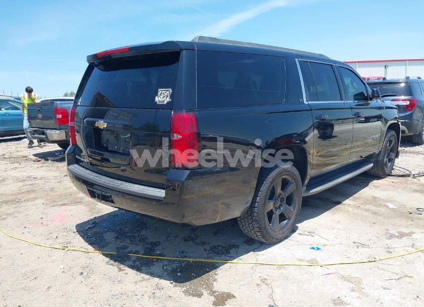 Photo 4 of 2015 Chevrolet Suburban 1500 LT (VIN 1GNSKJKC9FR597953)