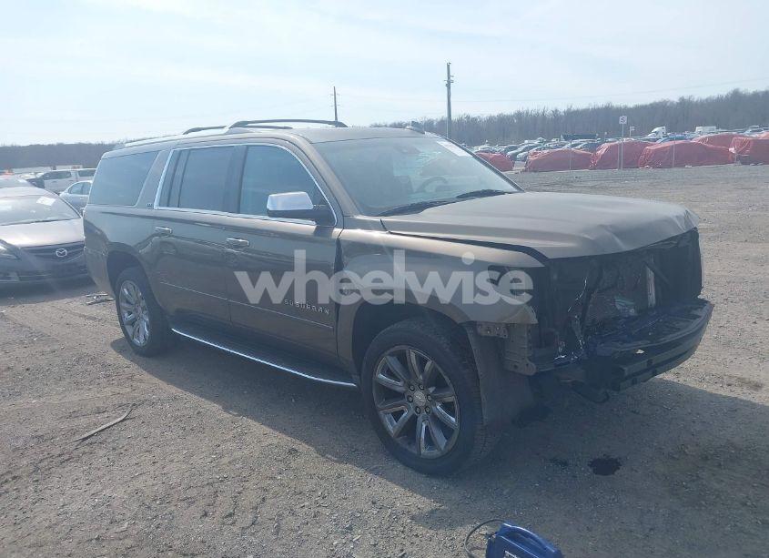 2016 Chevrolet Suburban LTZ (VIN 1GNSKJKC9GR255307) main photo