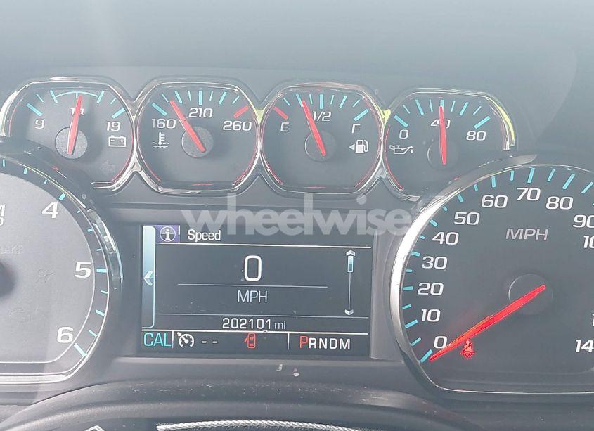 Photo 14 of 2016 Chevrolet Suburban LTZ (VIN 1GNSKJKC9GR255307)