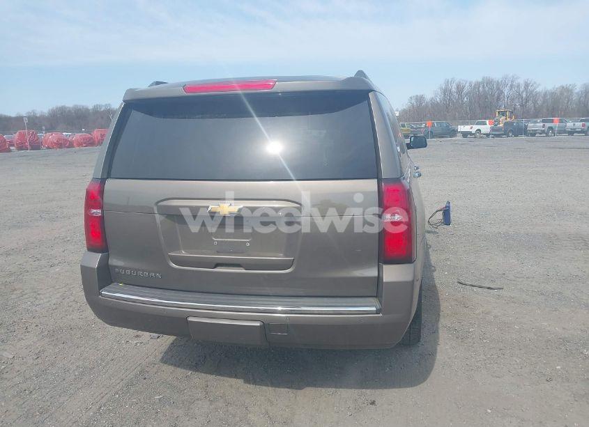 Photo 15 of 2016 Chevrolet Suburban LTZ (VIN 1GNSKJKC9GR255307)