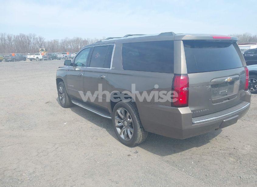 Photo 3 of 2016 Chevrolet Suburban LTZ (VIN 1GNSKJKC9GR255307)