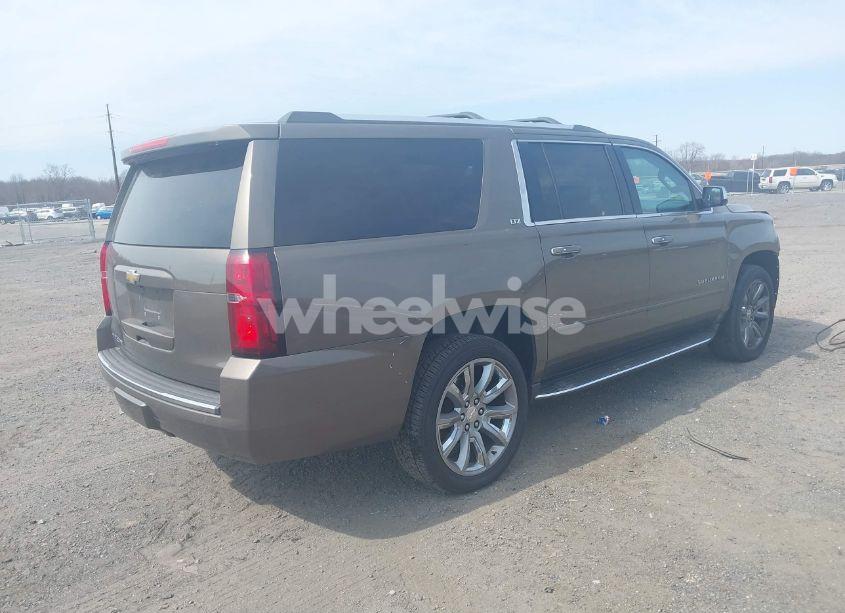 Photo 4 of 2016 Chevrolet Suburban LTZ (VIN 1GNSKJKC9GR255307)