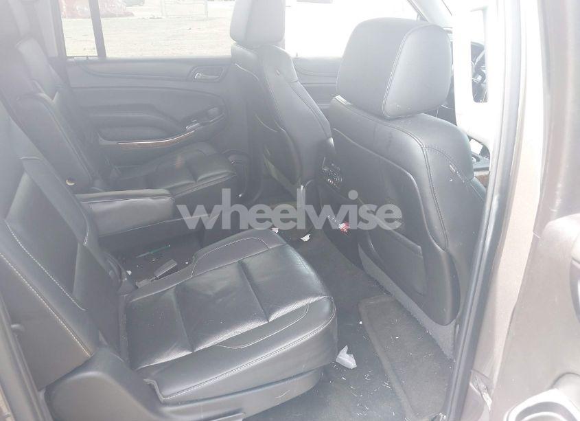 Photo 7 of 2016 Chevrolet Suburban LTZ (VIN 1GNSKJKC9GR255307)