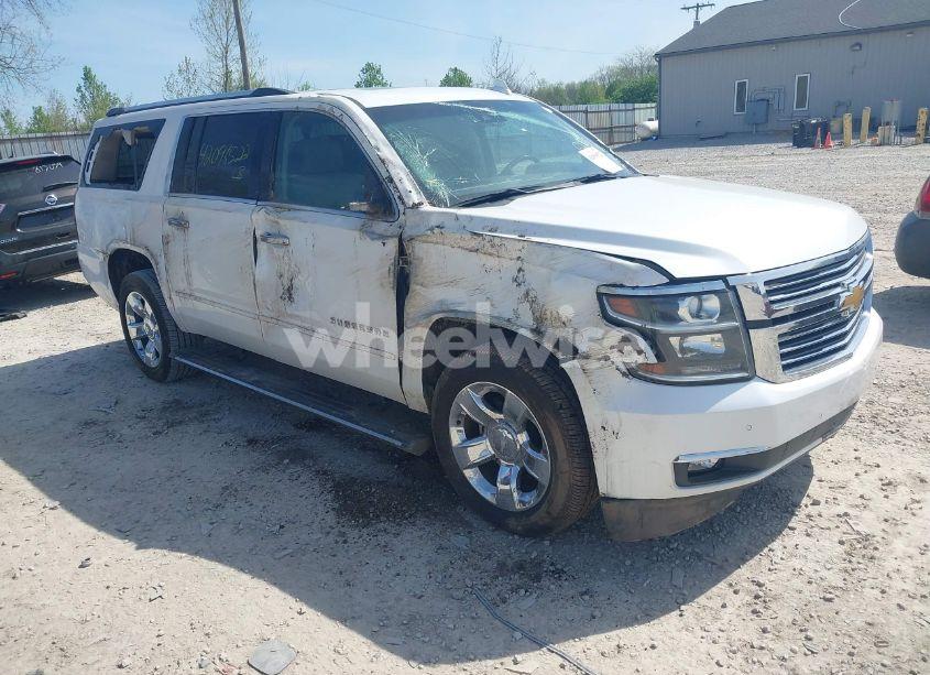2018 Chevrolet Suburban PREMIER (VIN 1GNSKJKC9JR323192) main photo