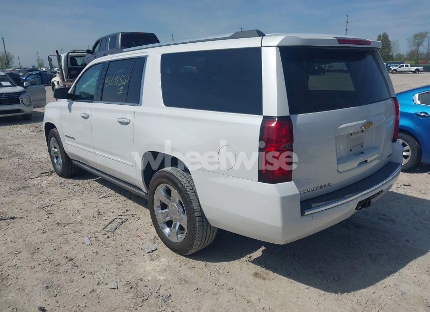 Photo 3 of 2018 Chevrolet Suburban PREMIER (VIN 1GNSKJKC9JR323192)