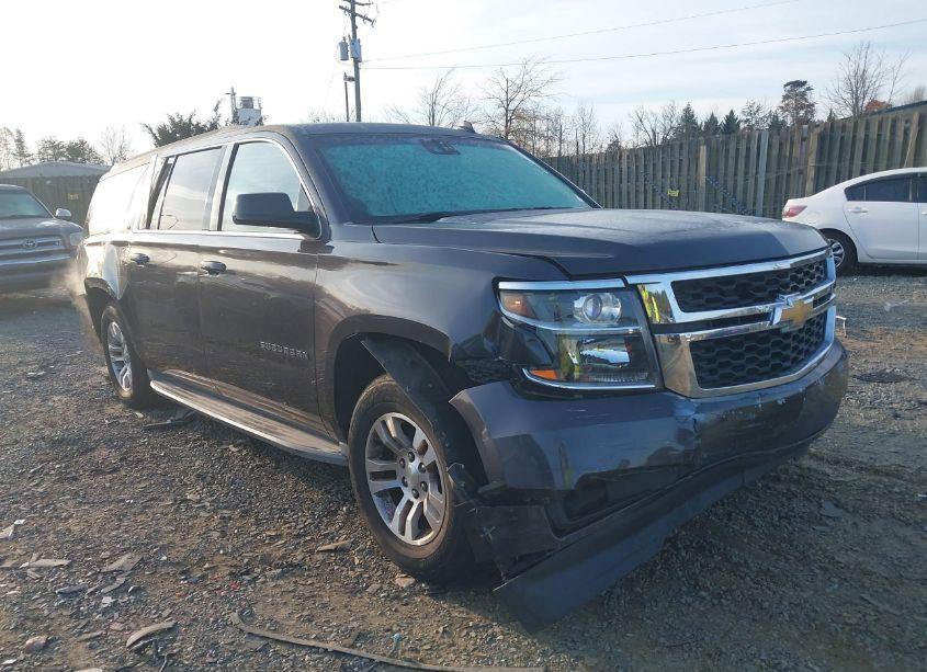 2015 Chevrolet Suburban 1500 LT (VIN 1GNSKJKCXFR211203) main photo