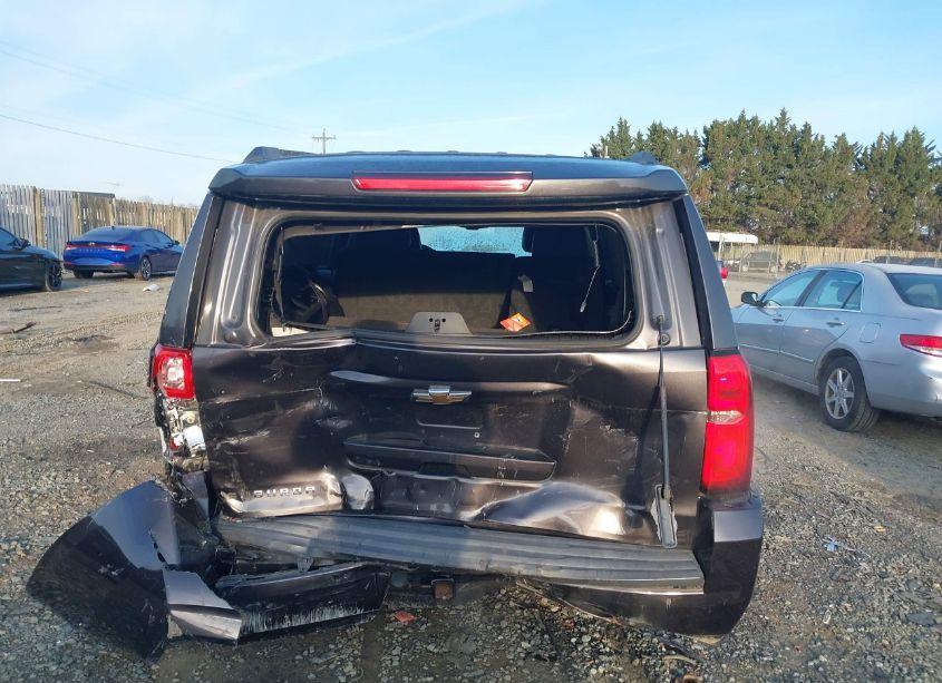 Photo 16 of 2015 Chevrolet Suburban 1500 LT (VIN 1GNSKJKCXFR211203)