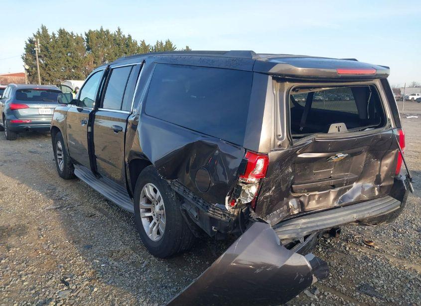 Photo 3 of 2015 Chevrolet Suburban 1500 LT (VIN 1GNSKJKCXFR211203)