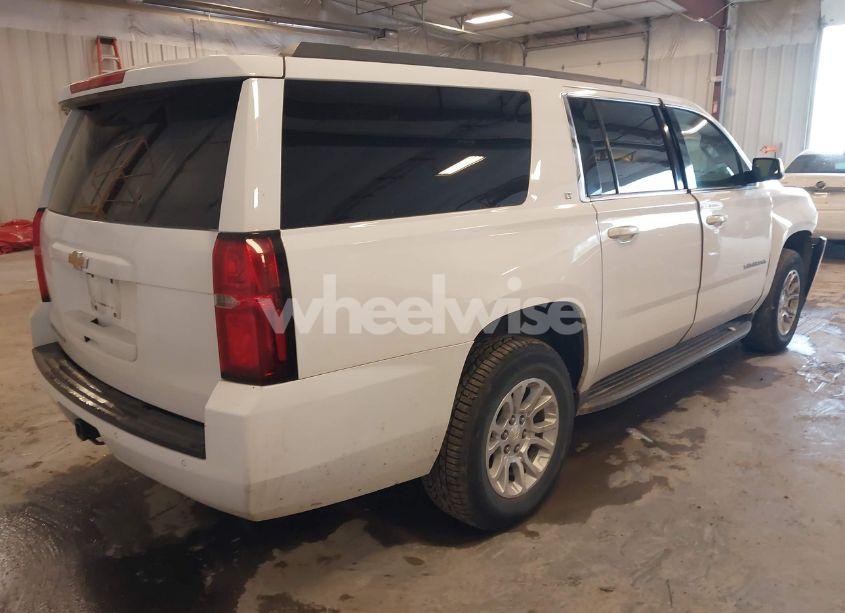 Photo 4 of 2015 Chevrolet Suburban 1500 LT (VIN 1GNSKJKCXFR659974)
