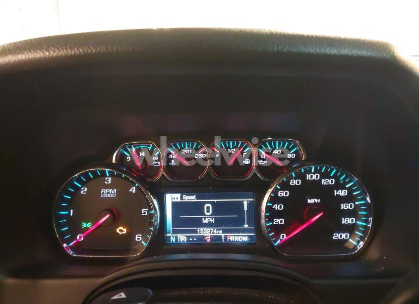 Photo 7 of 2015 Chevrolet Suburban 1500 LT (VIN 1GNSKJKCXFR659974)