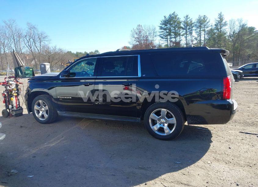 Photo 14 of 2015 Chevrolet Suburban 1500 LT (VIN 1GNSKJKCXFR746757)