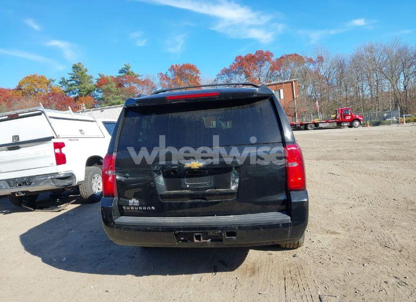 Photo 16 of 2015 Chevrolet Suburban 1500 LT (VIN 1GNSKJKCXFR746757)