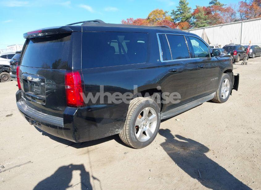 Photo 4 of 2015 Chevrolet Suburban 1500 LT (VIN 1GNSKJKCXFR746757)