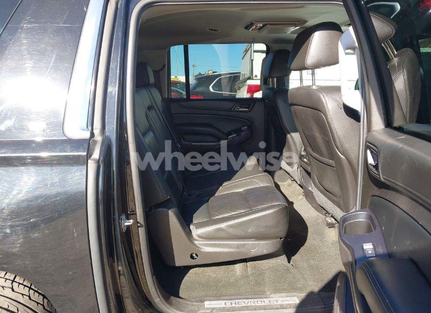 Photo 8 of 2015 Chevrolet Suburban 1500 LT (VIN 1GNSKJKCXFR746757)