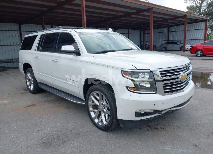 2016 Chevrolet Suburban LTZ (VIN 1GNSKJKCXGR166782) main photo