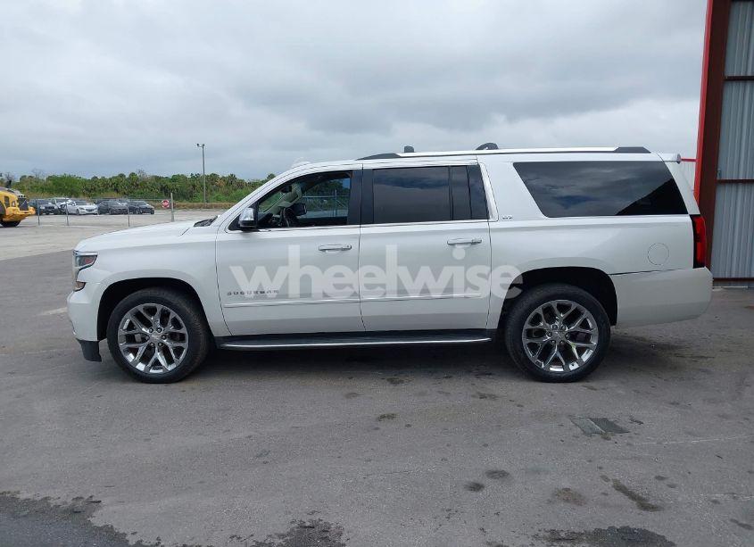 Photo 14 of 2016 Chevrolet Suburban LTZ (VIN 1GNSKJKCXGR166782)