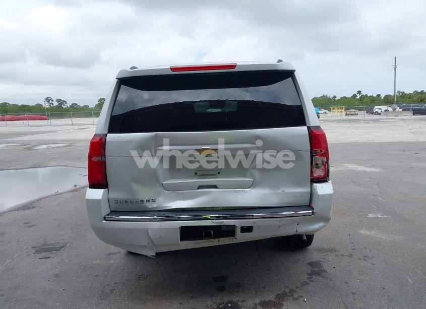 Photo 16 of 2016 Chevrolet Suburban LTZ (VIN 1GNSKJKCXGR166782)