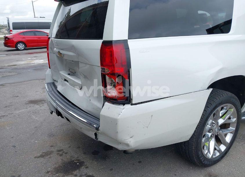 Photo 18 of 2016 Chevrolet Suburban LTZ (VIN 1GNSKJKCXGR166782)
