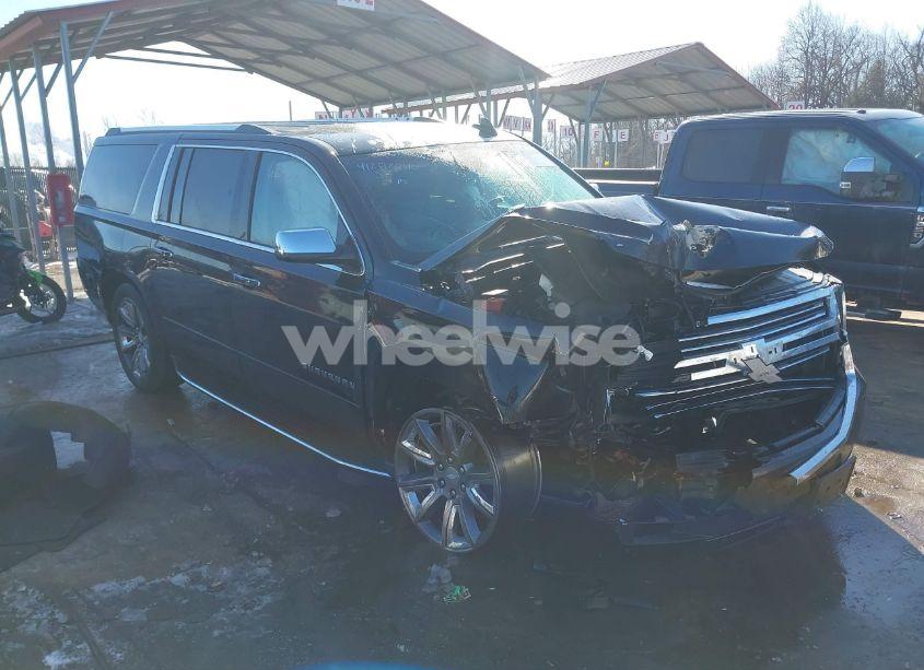 2018 Chevrolet Suburban PREMIER (VIN 1GNSKJKCXJR134700) main photo